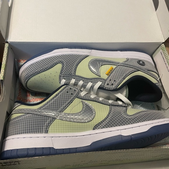Union Dunk Low size 10.5 “Pistachio”
